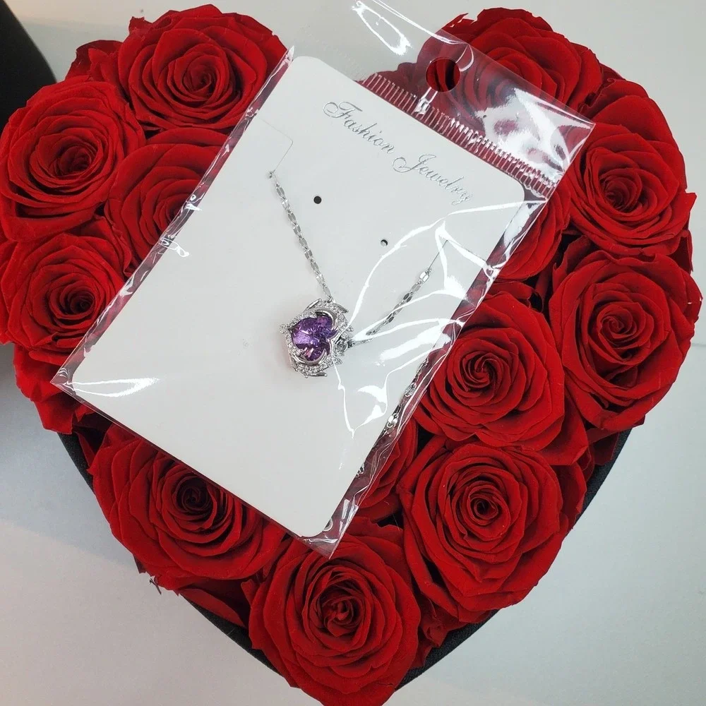 Preserved Red Roses 7